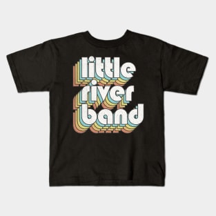 Retro Little River Band Kids T-Shirt